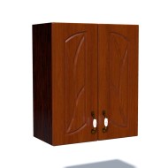 Corp superior 62 cu 2 usi Zebra MDF frunza cedru Corp superior 62 cu 2 usi Zebra MDF frunza cedru